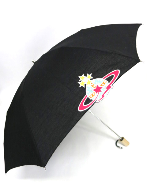 Vivienne パゴダ型折りたたみ傘♡ フリマアプリ ラクマ Vivienne Westwood 折りたたみ日傘 