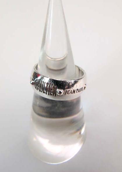 Jean Paul GAULTIER ロゴリング