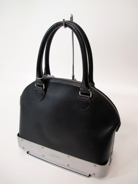 Jean Paul GAULTIER メタルプレートハンドバッグ