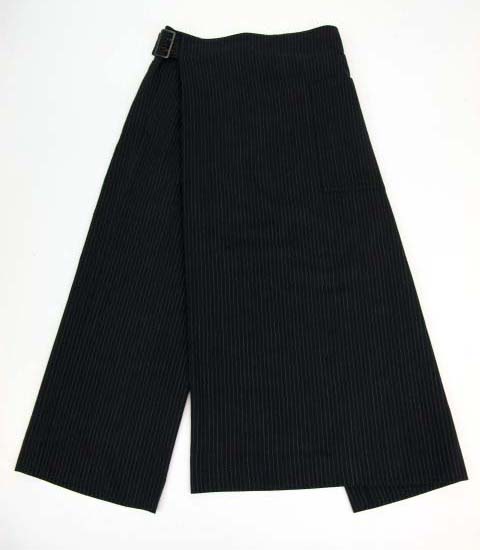 Jean Paul GAULTIER HOMME ストライプ巻きパンツ