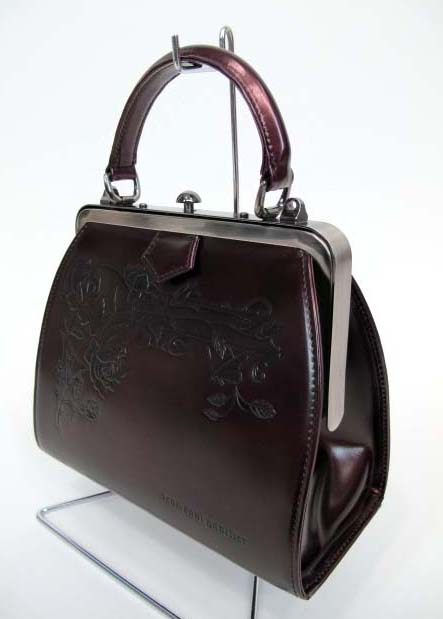 Jean Paul GAULTIER ニューローズがま口バッグ