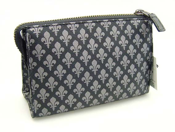 Jean Paul GAULTIER 百合柄ポーチ