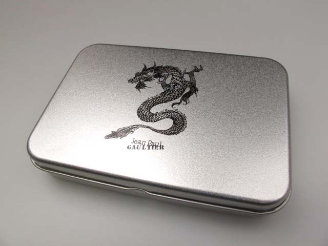 Jean Paul GAULTIER ドラゴン缶ケース（小）