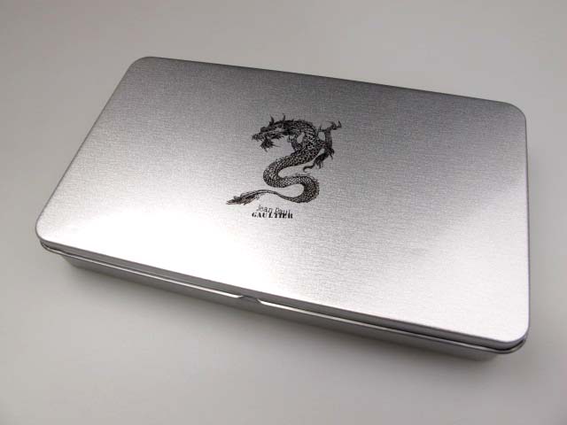 Jean Paul GAULTIER ドラゴン缶ケース(大)