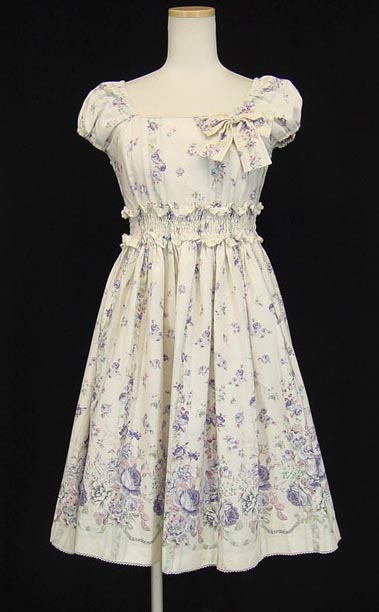 Victorian maiden ローズガーデンシャーリングドレスジャンバースカート
