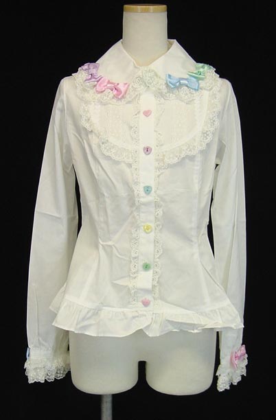 Angelic Pretty Sugar Heartsブラウス 買取 | Tokyo Alice -ゴシック