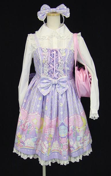 Angelic Pretty Cotton Candy Shopジャンパースカート 買取 | Tokyo