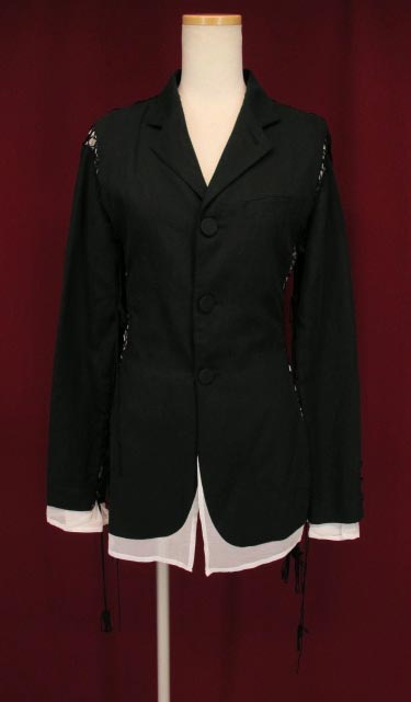 Jean Paul GAULTIER FEMME 継ぎ接ぎジャケット