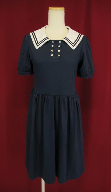 Jane Marple セーラー衿半袖カットワンピース 買取 | Tokyo Alice