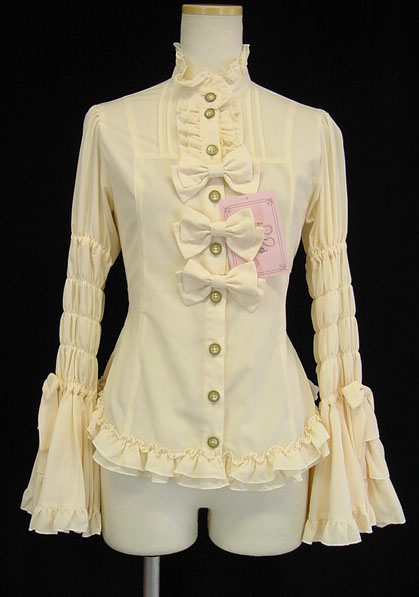 Metamorphose シャーリング姫袖ブラウス 買取 | Tokyo Alice -ゴシック