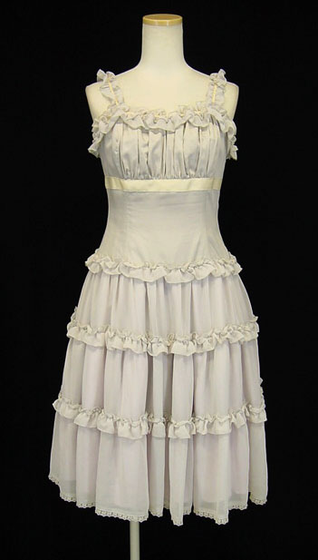 ワンピースvictorian maiden ペタルドレス