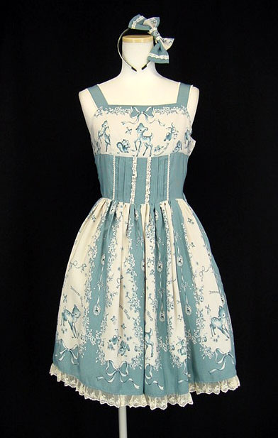 イノセントワールド ロッタ スカート カチューシャ