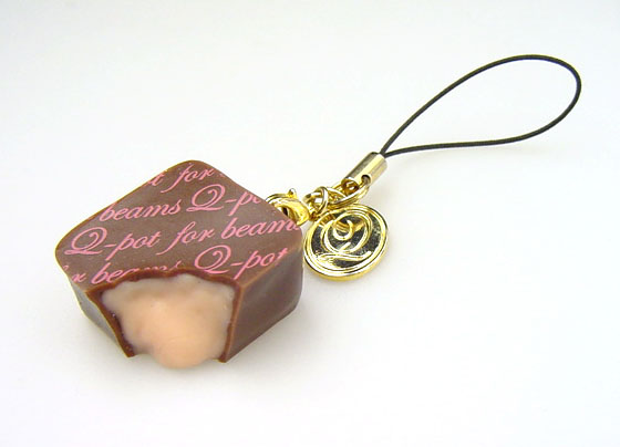 Q-pot.×BEAMS とろ～りチョコレートストラップ 買取 | Tokyo Alice  