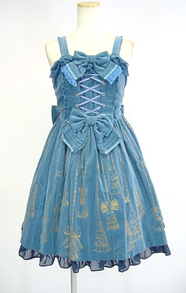Angelic Pretty Victorian Tasselジャンパースカート 買取 | Tokyo 
