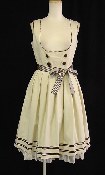 Victorian maiden セーラーラインジャンパースカート 買取 | Tokyo Alice  -ゴシック＆ロリータ・パンク・デザイナーズブランド買取・販売-