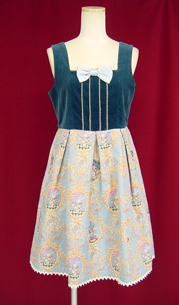 Shirley Temple アリスゴブランジャンパースカート 買取 | Tokyo Alice