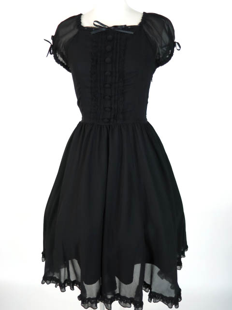 Metamorphose シフォンピンタックワンピース 買取 | Tokyo Alice  