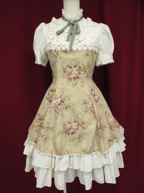 Victorian maiden アンティークローズパフスリーブドレス 買取 | Tokyo