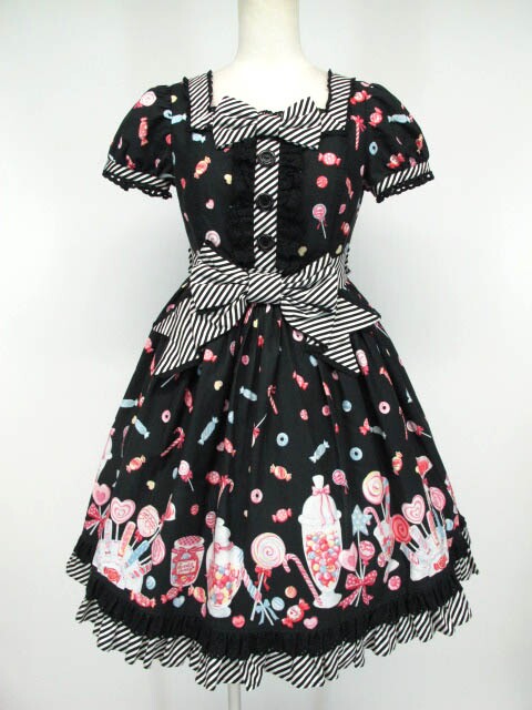 Angelic Pretty MIRACLE☆CANDYワンピース 買取 | Tokyo Alice