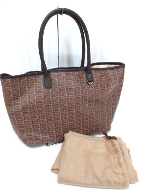 Q-pot. ビターチョコレートトートバッグ