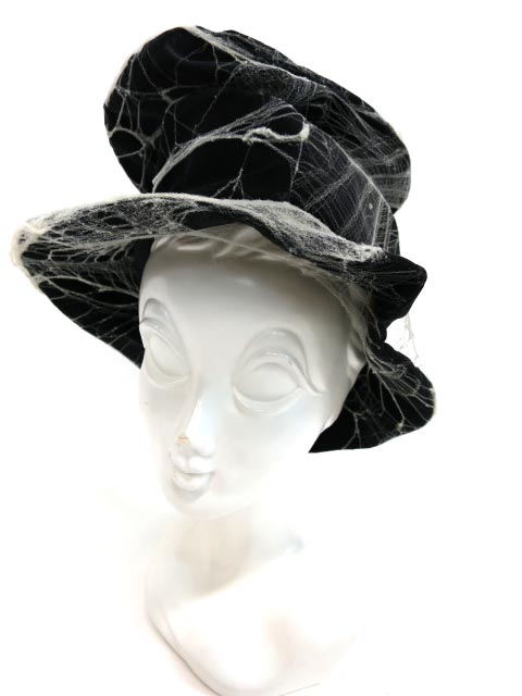 ファッションalice auaa 蜘蛛の巣帽子 Gothic - 帽子