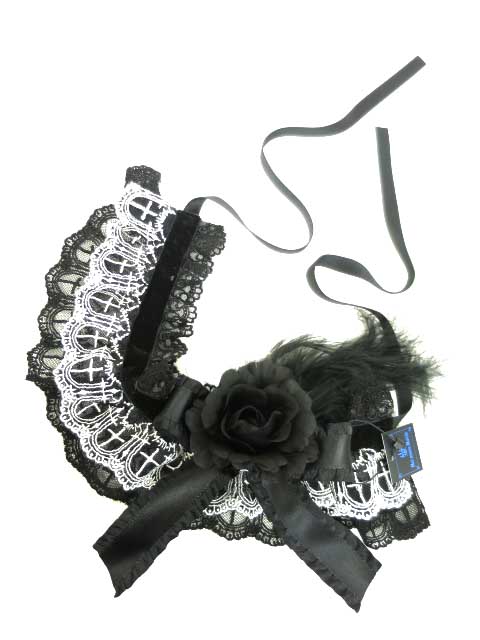 Moi-meme-Moitie ホーリークロスフェザー付きチョーカー 買取 | Tokyo  