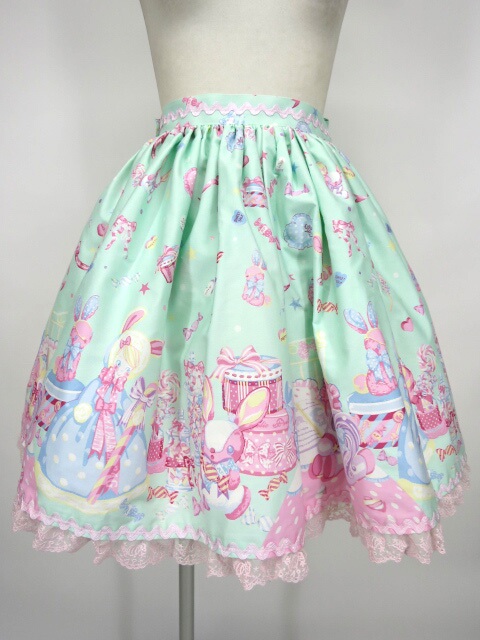 Angelic Pretty ドリーミィドールハウス ラウンドジャンパースカート