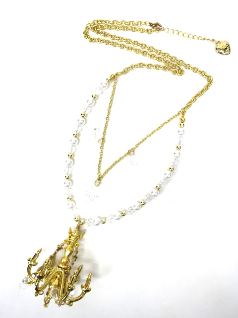 Angelic Pretty スウィーティシャンデリアネックレス 買取 | Tokyo