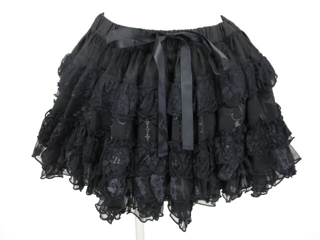 FRILL h.NAOTO ミニパニエスカート 買取 | Tokyo Alice -ゴシック