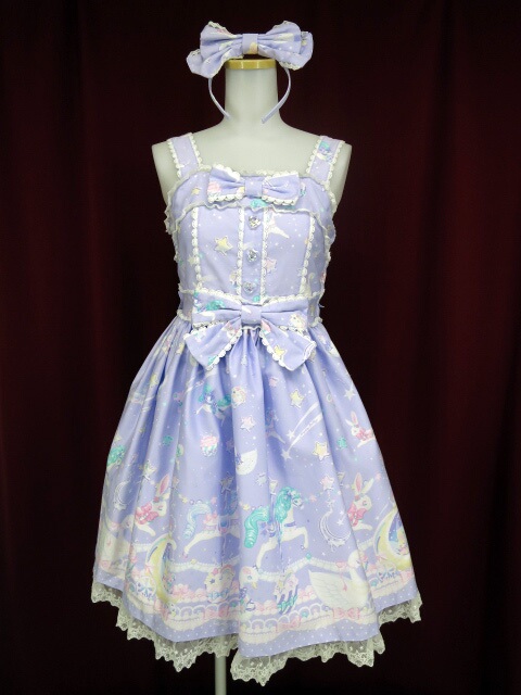 希少価値】Angelic Pretty ジャンスカ カチューシャセット Angelic