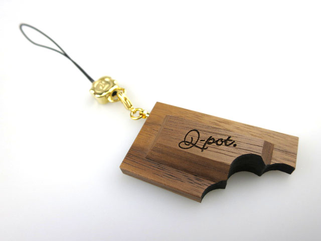 Q-pot. (キューポット) ウッドチョコレート ストラップ 買取 | Tokyo Alice -ゴシック＆ロリータ・パンク・デザイナーズ