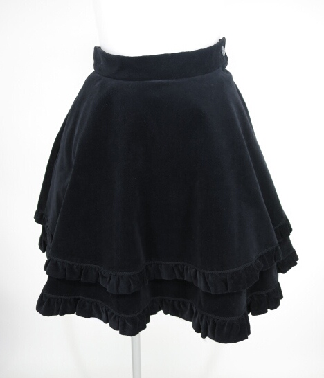 mol-mene-moitie モワティエ EGL39421 別珍スカート