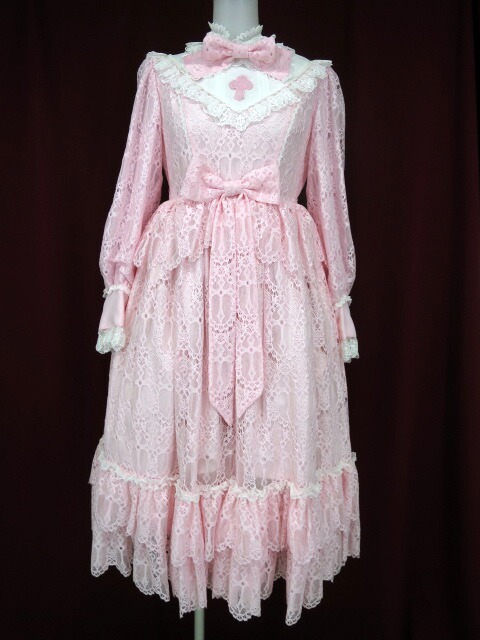 Angelic Pretty Holy Lacy Doll ロングOPセット