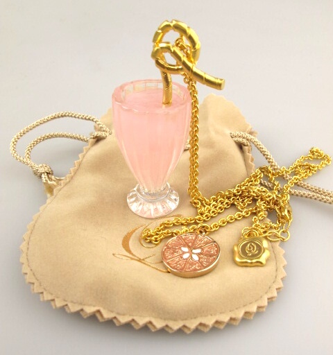 Q-pot. (キューポット) フレッシュピンクレモネード ネックレス 買取  