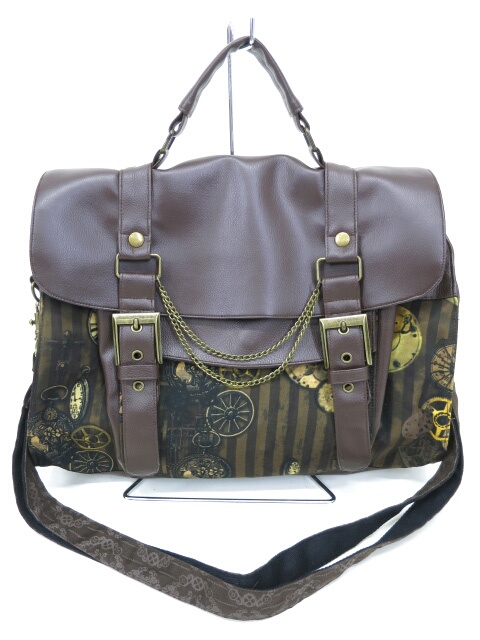 h.NAOTO スチームパンク バッグ ゴスロリ h.NAOTO | エイチナオト