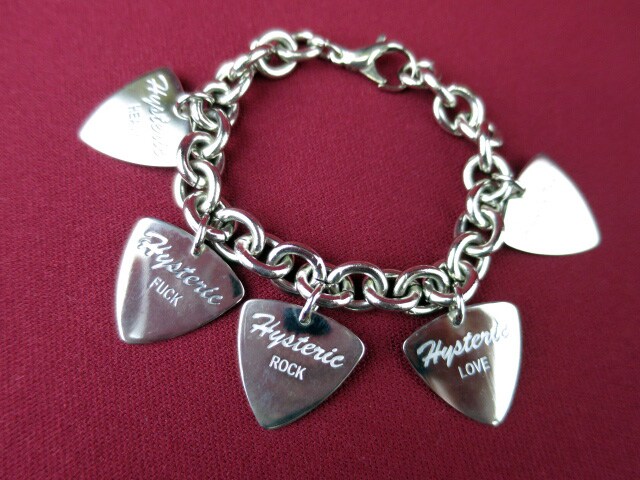 ヒステリックグラマー5連ピックブレスレット