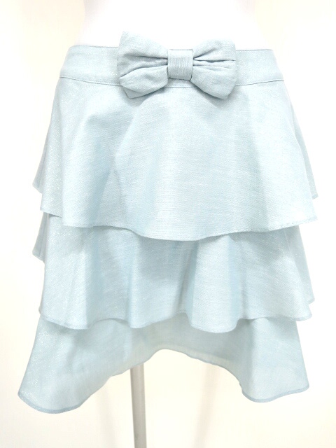 Emily Temple cute ラメフリルスカート