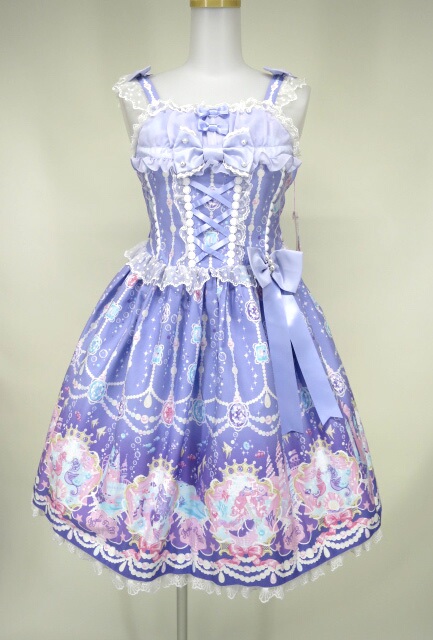 Angelic Pretty Marine Kingdomジャンパースカート 買取 | Tokyo Alice ...