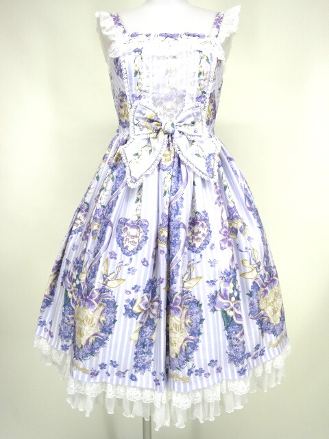 Angelic Pretty Romantic Little Gardenジャンパースカート 買取 ...