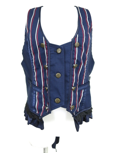 と*ら様 オッズオネスト OZZ ONESTE チャイナ風トップス 中古 【楽天