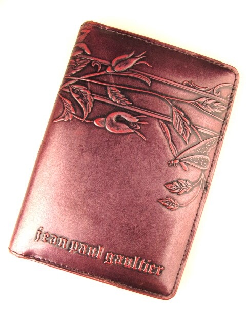 Jean Paul Gaultier ニューローズ カードケース 名刺入れ Jean Paul
