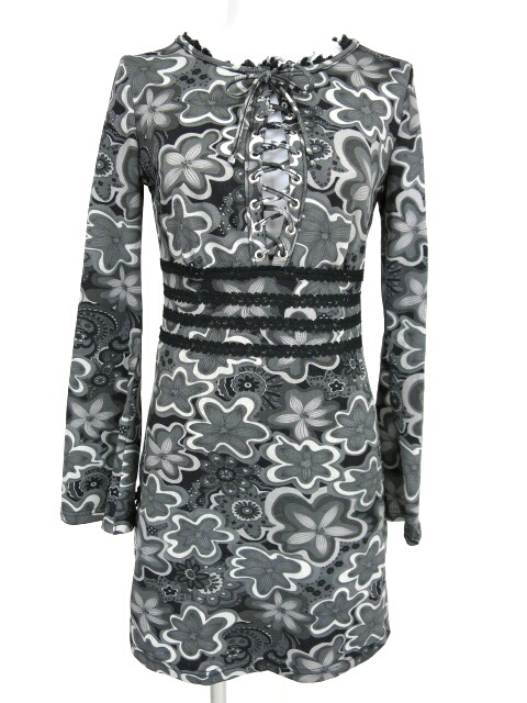 Ozz Stock 和柄ワンピース 買取 Tokyo Alice ゴシック ロリータ パンク デザイナーズブランド買取 販売