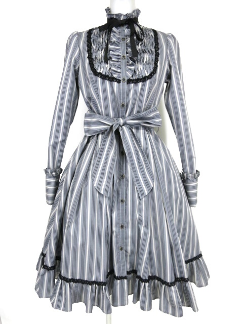 Victorian maiden レジメンタルストライプドレス 買取 | Tokyo Alice 