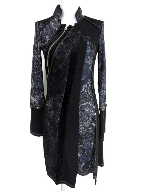 Ozz Croce 孔雀柄ワンピース 買取 Tokyo Alice ゴシック ロリータ パンク デザイナーズブランド買取 販売