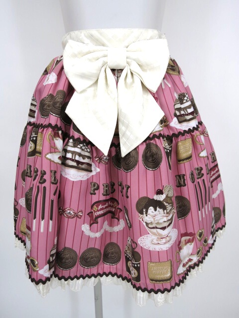 Angelic Pretty Cream Cookie Paradeスカート