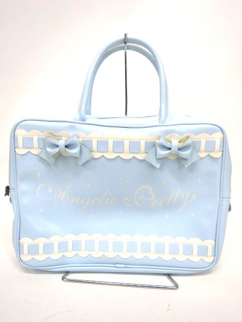 Angelic Pretty 宝石ボストンバック 水色 ブルー Angelic Pretty 宝石