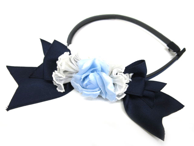 Innocent World プリーツローズカチューシャ