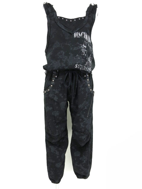 SEX POT サロペットパンツ