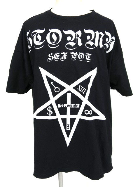 SEX POT STORMY BIG カットソー