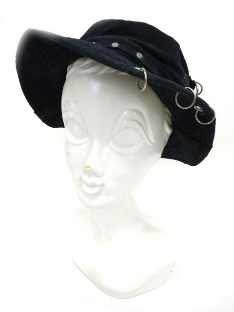 h.ANARCHY 英字プリントハット